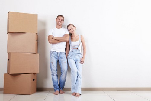 Man with a van helping with a local move in Bexleyheath