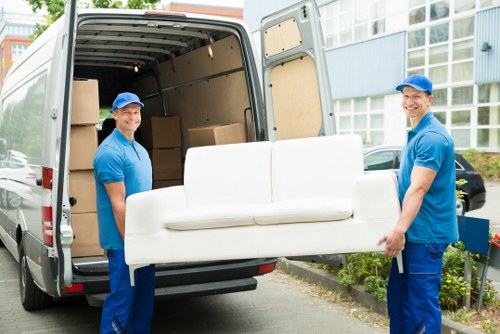 Man With A Van Bexleyheath local moving service introduction