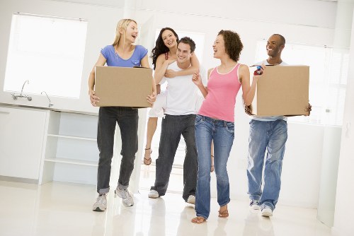 Removal team planning a move in Bexleyheath