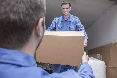 Man With A Van Bexleyheath pricing overview with van loading