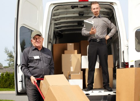 Example man and van jobs for flats and homes in Bexleyheath