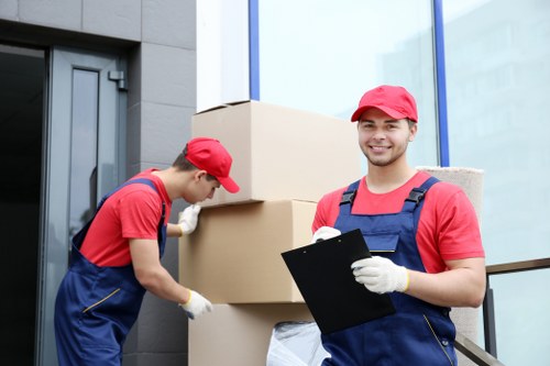 Local movers handling a property move in Bexleyheath