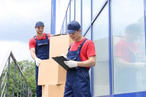 Customer complaint review process for a man with a van service