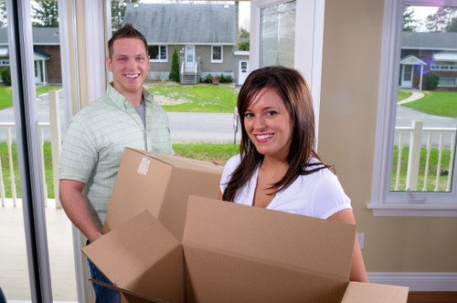 Local removal company handling a relocation in Bexleyheath