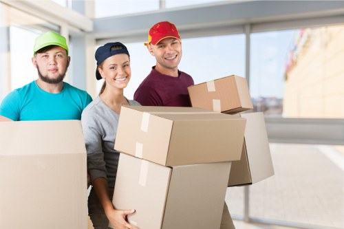 Business packing and labelling for a Bexleyheath commercial move