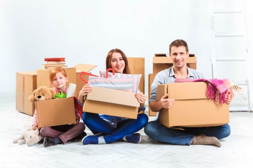 Professional packing and moving boxes in Bexleyheath home relocation