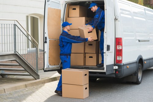 Man with a van ready for a local move in Bexleyheath