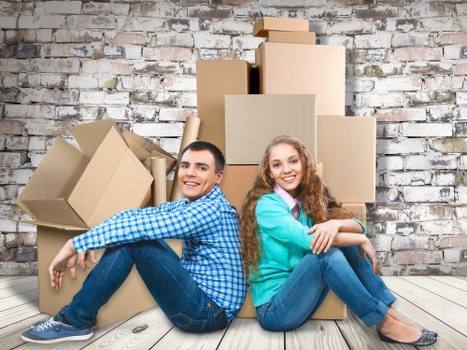 House removalists in Bexleyheath loading furniture into a moving van