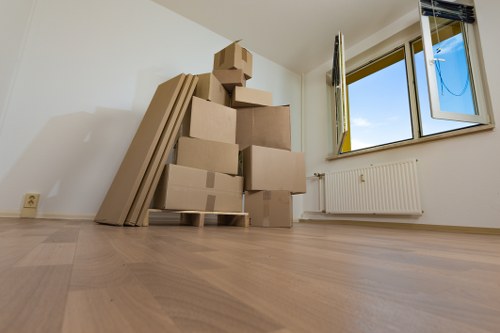 Storage and moving solutions for Bexleyheath removals