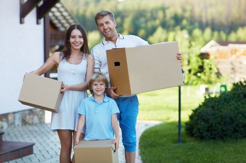 Commercial man and van removal support for local businesses in Bexleyheath