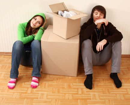 Preparing and labelling boxes for home moves in Bexleyheath