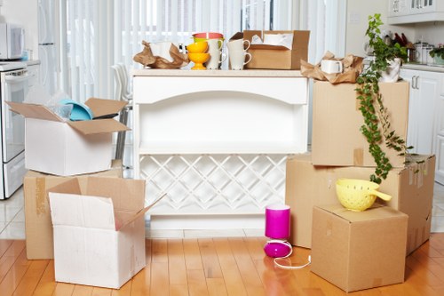 Packing boxes and moving supplies in Bexleyheath