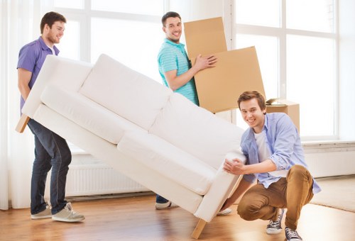 Man and van service loading furniture in Bexleyheath