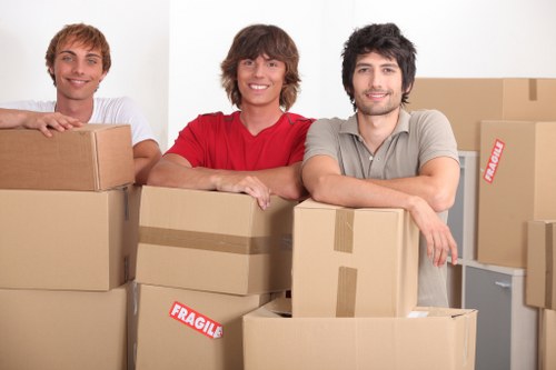 Packing and loading service for removals in Bexleyheath