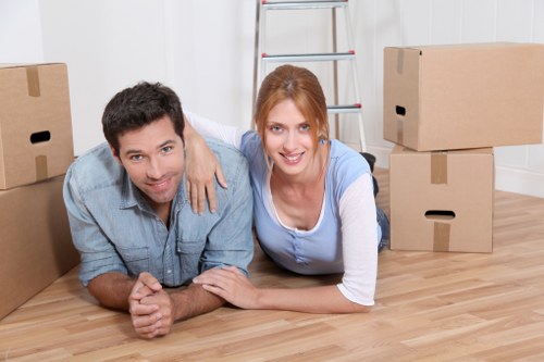 Professional removal van service navigating Bexleyheath streets