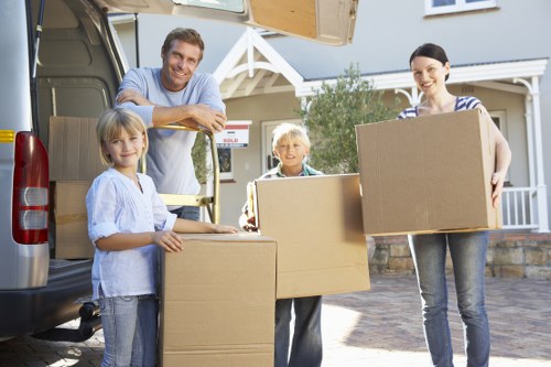Local transport support for household items in Bexleyheath