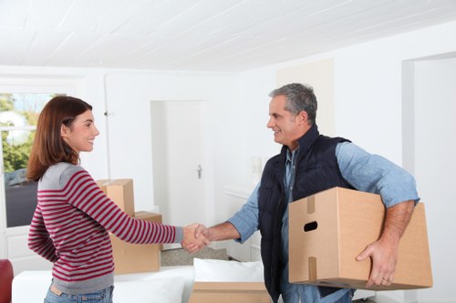 Local office removal support for a Bexleyheath business