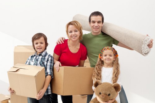 Local office movers handling commercial relocation access challenges in Bexleyheath