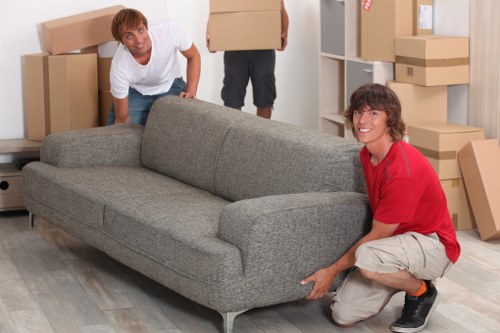 Organised apartment relocation and flat removals in Bexleyheath