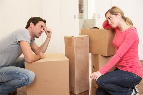 Careful packing for fragile items during a Bexleyheath house move
