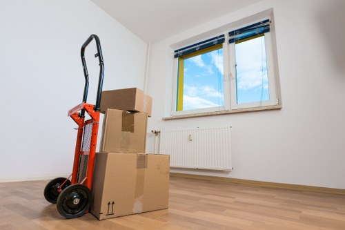 Helping with a flat move in Bexleyheath with stairs and access considerations