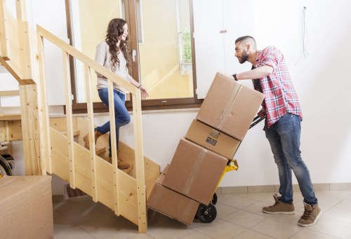 Local removal van service for homes and flats in Bexleyheath
