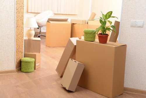 Commercial removals support for a local Bexleyheath business