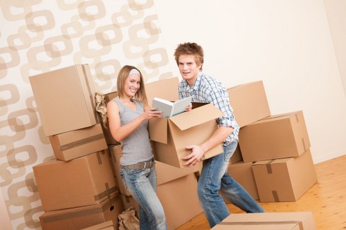 Filing a service concern with a moving company