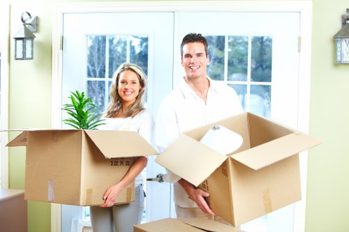 Organised storage space in Bexleyheath for seasonal and business items