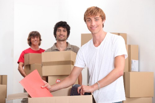 Different truck hire options for moving furniture and boxes