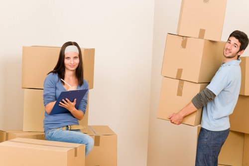 Local moving team handling access and parking challenges in Bexleyheath