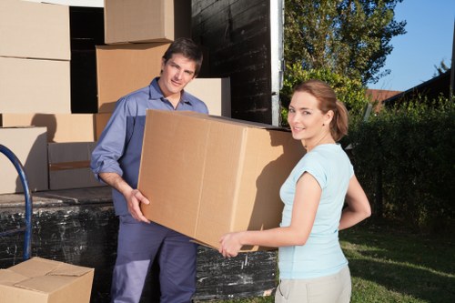 Residential house move in Bexleyheath with careful handling