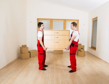 Moving van supporting student removals in Bexleyheath