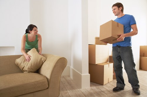Planning a moving truck service for a house move in Bexleyheath